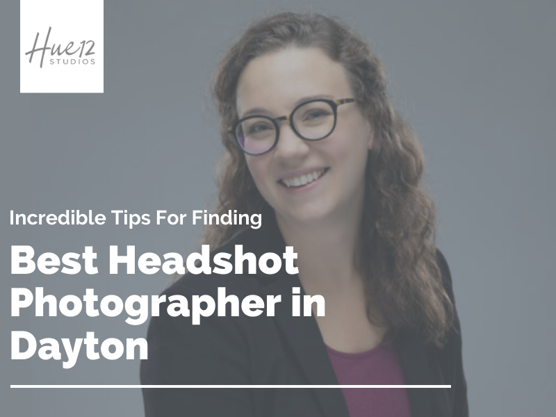 Headshot Photographer Dayton